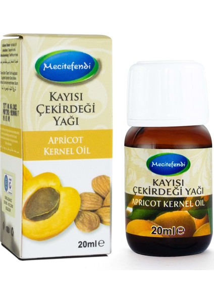 Kayısı Çekirdeği Yağı 20 ml