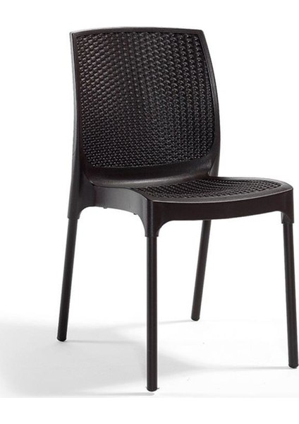 6 Adet Novussi Sunny Rattan Kolsuz Sandalye Kahve fiyatları