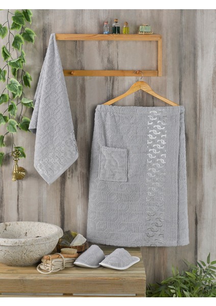 Vespira Erkek Sauna Set