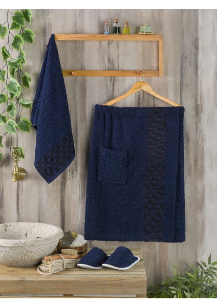 Vespira Erkek Sauna Set