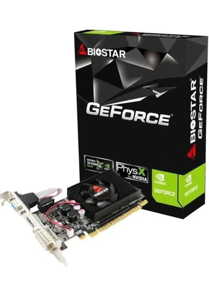 GeForce 210 1GB 64Bit DDR3 PCI-Express 2.0 Ekran Kartı GT210-1GB D3