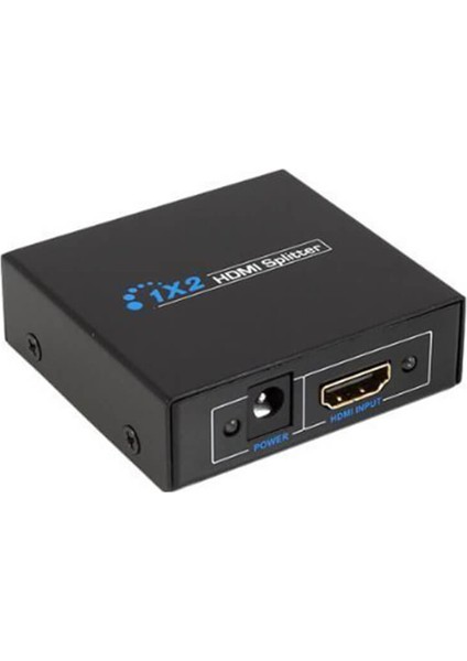 2 Port 4K HDMI Splitter Çoklayıcı 3D 2160P - 1 Giriş 2 Çıkış