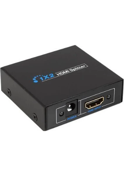 2 Port 4K HDMI Splitter Çoklayıcı 3D 2160P - 1 Giriş 2 Çıkış