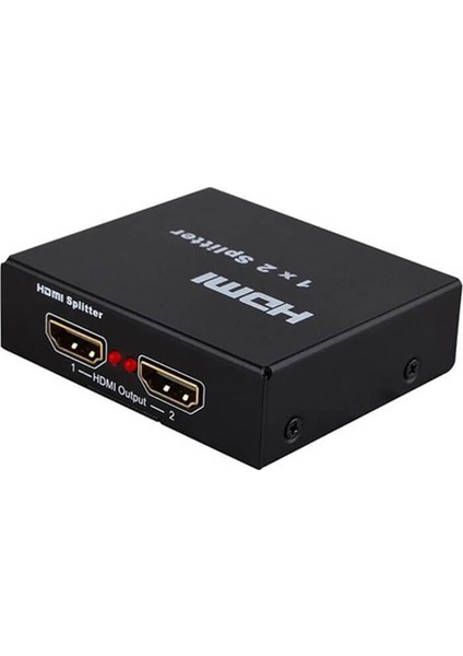 2 Port 4K HDMI Splitter Çoklayıcı 3D 2160P - 1 Giriş 2 Çıkış