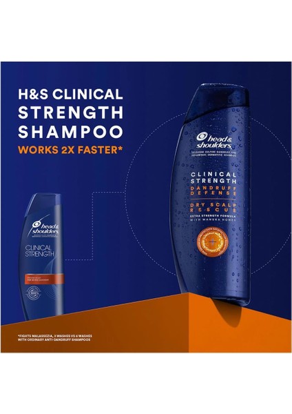 Head & Shoulders Clinical Strength Şampuan 400 ml