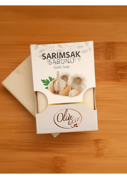 Olive Ixir Sarımsak Sabunu 100 gr