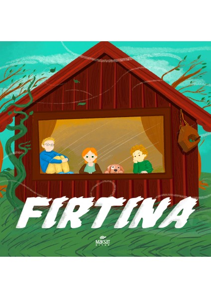 Fırtına - Tohumlu Kitap - Nurhan Aleçakır