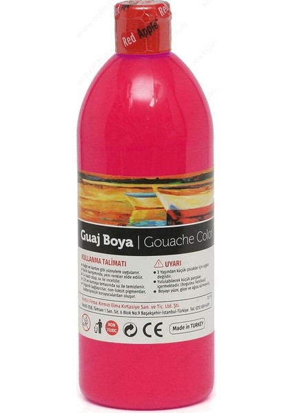 Guaj Boya 500ML Pembe