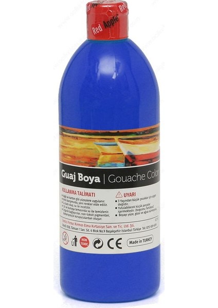 Guaj Boya 500ML Mavi