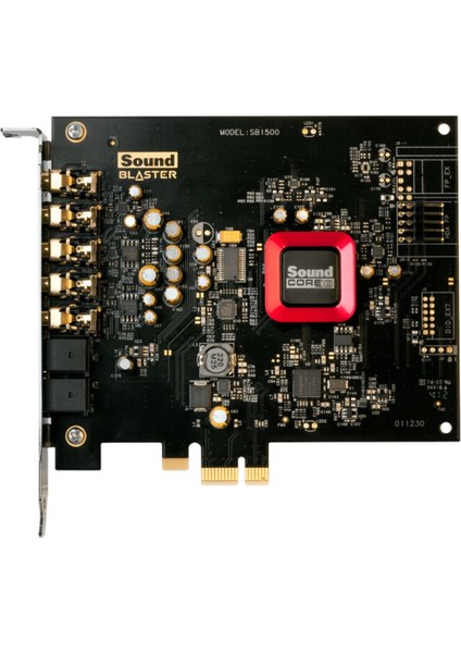 Sound Blaster Z Se Pcı-E Ses Kartı ve Dac, 24-Bit / 192 Khz,