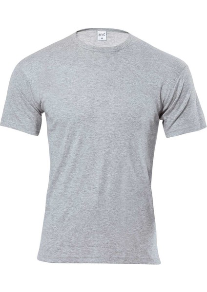 Erkek Ribanalı O Yaka Kısa Kollu Atlet 1107