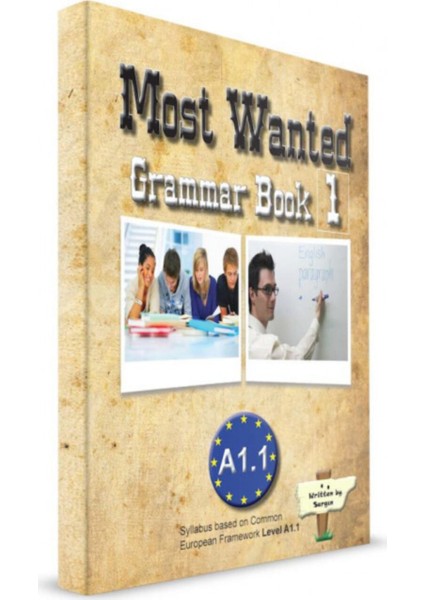 Sargın Most Wanted A1-B1 Grammar