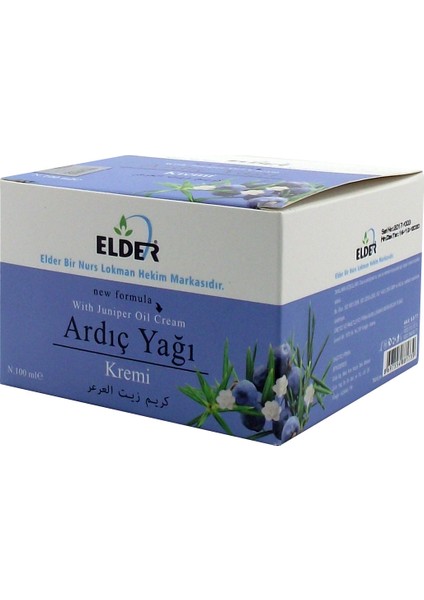 Ardıç Yağı Kremi 100 ml