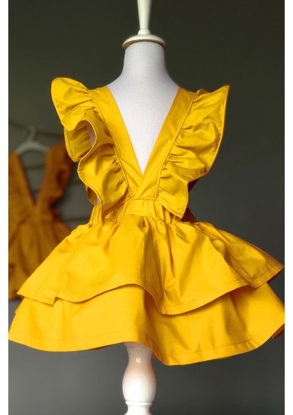 Fırfır Askılı Elbise modelleri