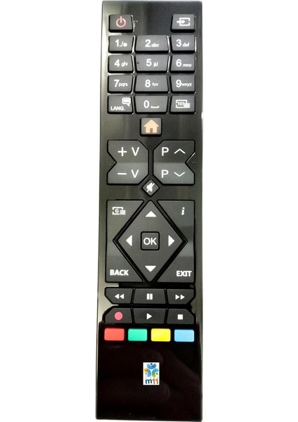 LCD Televizyon Kumandası Vestel-Seg-Regal Home Tuşlu LCD Televizyon Kumandası SX1001