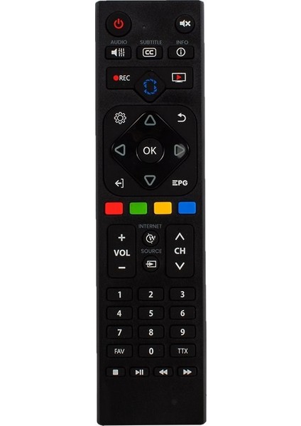 LCD LED Televizyon Kumandası Sunny Axen Hi-Level LCD Televizyon Kumandası SX0187-C