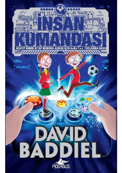 İnsan Kumandası - Ciltli - David Baddiel