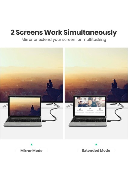 8k 60Hz HDMI 2.1 Örgülü Görüntü Aktarma Kablosu 3 Metre