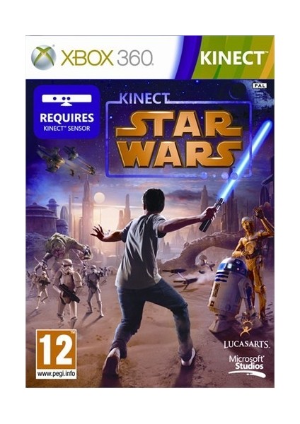 Konsol Oyun Kinect Star Wars Ikinci El Xbox 360 Oyun