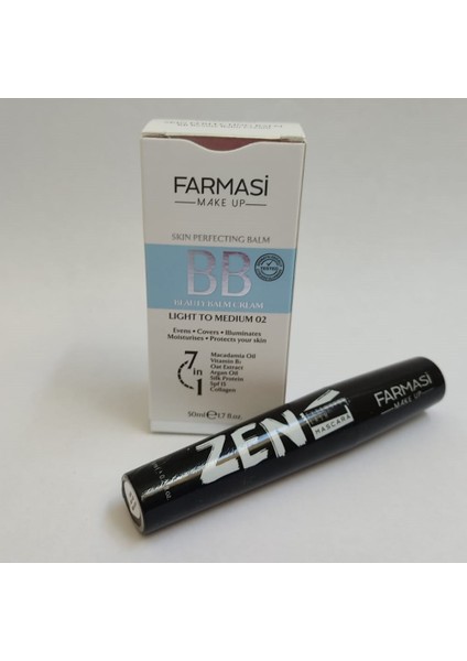 Zen Maskara Bb Cream Medium 02