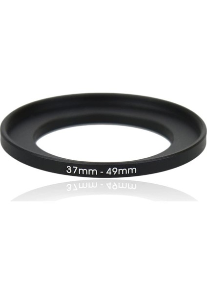 37-49MM Dönüştürücü Step Up Halka Filtre Adaptör 37MM-49MM