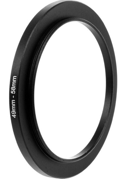 49-58MM Dönüştürücü Step Up Halka Filtre Adaptör 49MM-58MM fiyatları