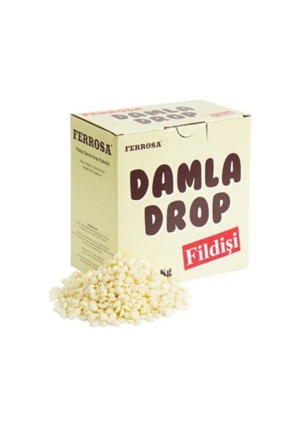 Fildişi Damla Drop 1 kg