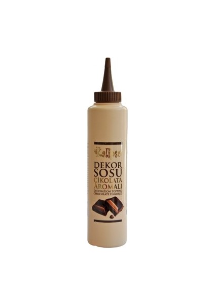Çikolata Aromalı Dekor Sos 750 gr