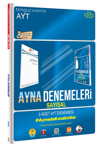 AYT Ayna Denemeleri-Sayısal