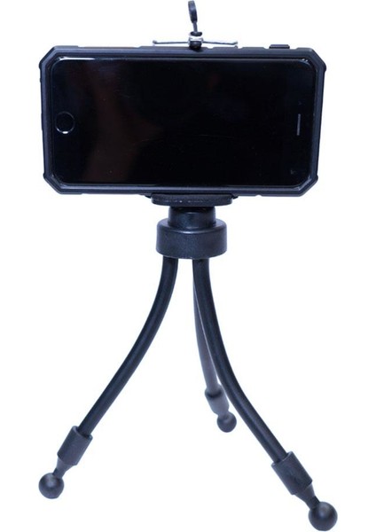 Ahtapod Tripod Telefon Tutucu