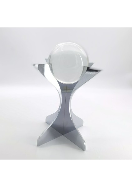 Crearthome Platin Lazer Kesimli Küreli Model 20X26 cm C215.P39PL