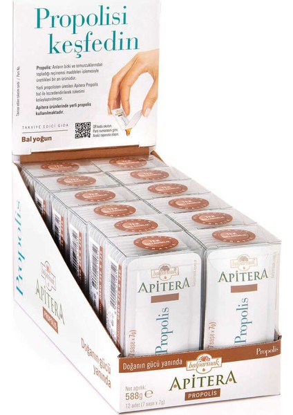 Propolis 7 g X 84 Adet (Propolis, Bal)