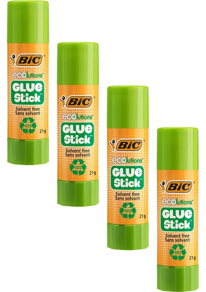 bic
eco Glue Stick Yapıştırıcı 21 Gr
4'lü
set

