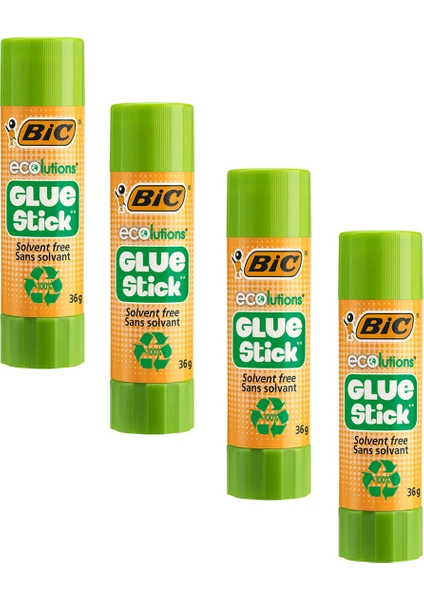 bic
eco Glue Stick Yapıştırıcı 36 gr 4'lü Set

