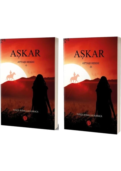 Aşkar: Aytaşı Serisi-1  2 (2 Kitap Takım) - Tuğçe Avdallar Karaca