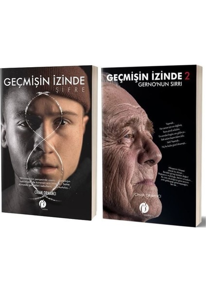 Geçmişin Izinde 1 -Şifre Geçmişin Izinde 2 - Gerno'nun Sırrı (2 Kitap Takım) - Cihan Ormancı