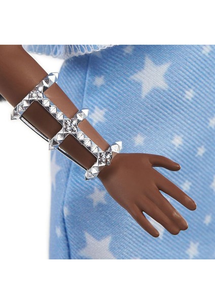 Büyüleyici Parti Bebekleri Yıldızlı Elbiseli GHW60 fırsatları