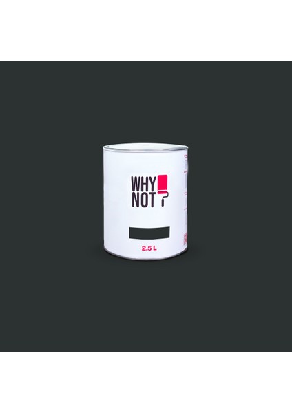 ? Duvar Boyası Jet Black 1.5 Lt