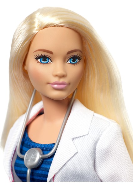 Kariyer Bebekleri Doktor Barbie ve Steteskopu FXP00 modelleri