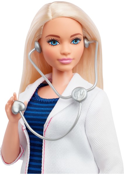 Kariyer Bebekleri Doktor Barbie ve Steteskopu FXP00 fırsatları