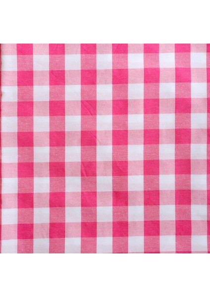 Pötikare Masa Örtüsü Açık Pembe-Beyaz (160X160 Cm)