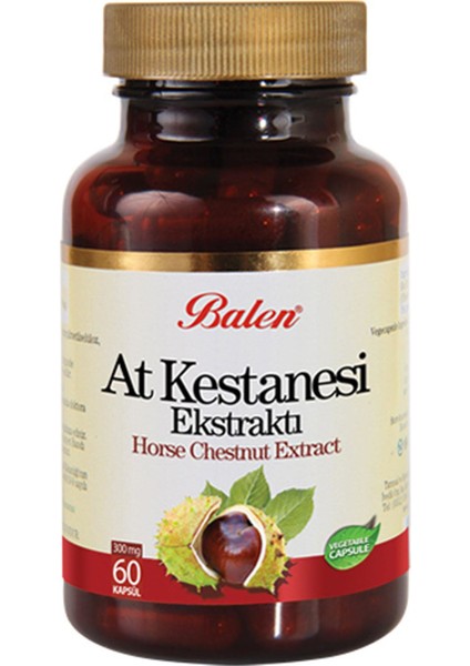 At Kestanesi Ekstraktı 375 Mg 60 Kapsül 3 Adet