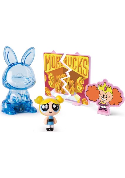 Spin Master Powerpuff Girls Aura Araç Seti Bubbles - 22316