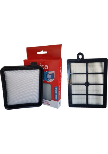 Arnica Pika Torbasız Süpürge Motor + Hepa Filtre Takımı