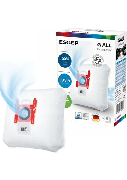 Bosch Bgl 4330 G All Toz Torbası (Kutulu Ürün)