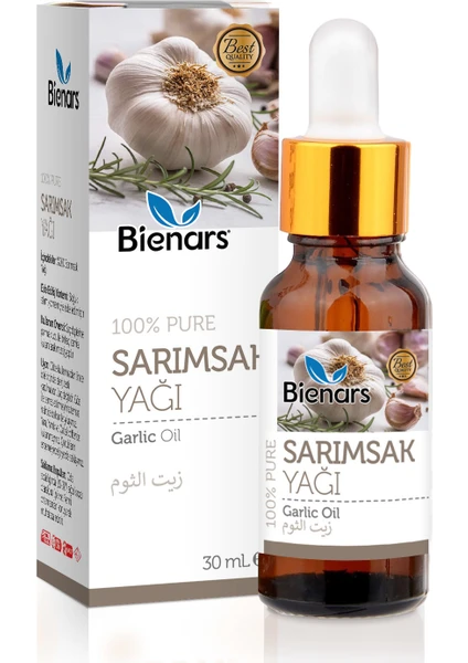 Sarımsak Yağı (Soğuk Sıkım) 30 Ml.