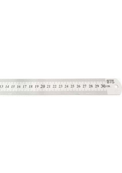 12259 Çelik Cetvel 50 cm 30 mm