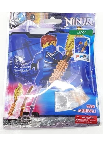 Osman Kızılkaya Jay Ninja Go Savşçı Oyunları LEGO - 70707