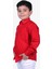 Ebru Erkek Çocuk Gömlek Basic Kırmızı (3-14 Yaş)