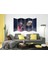 Kadın Gramofon Sanatsal Mdf TABLO-2936 Model-B 2